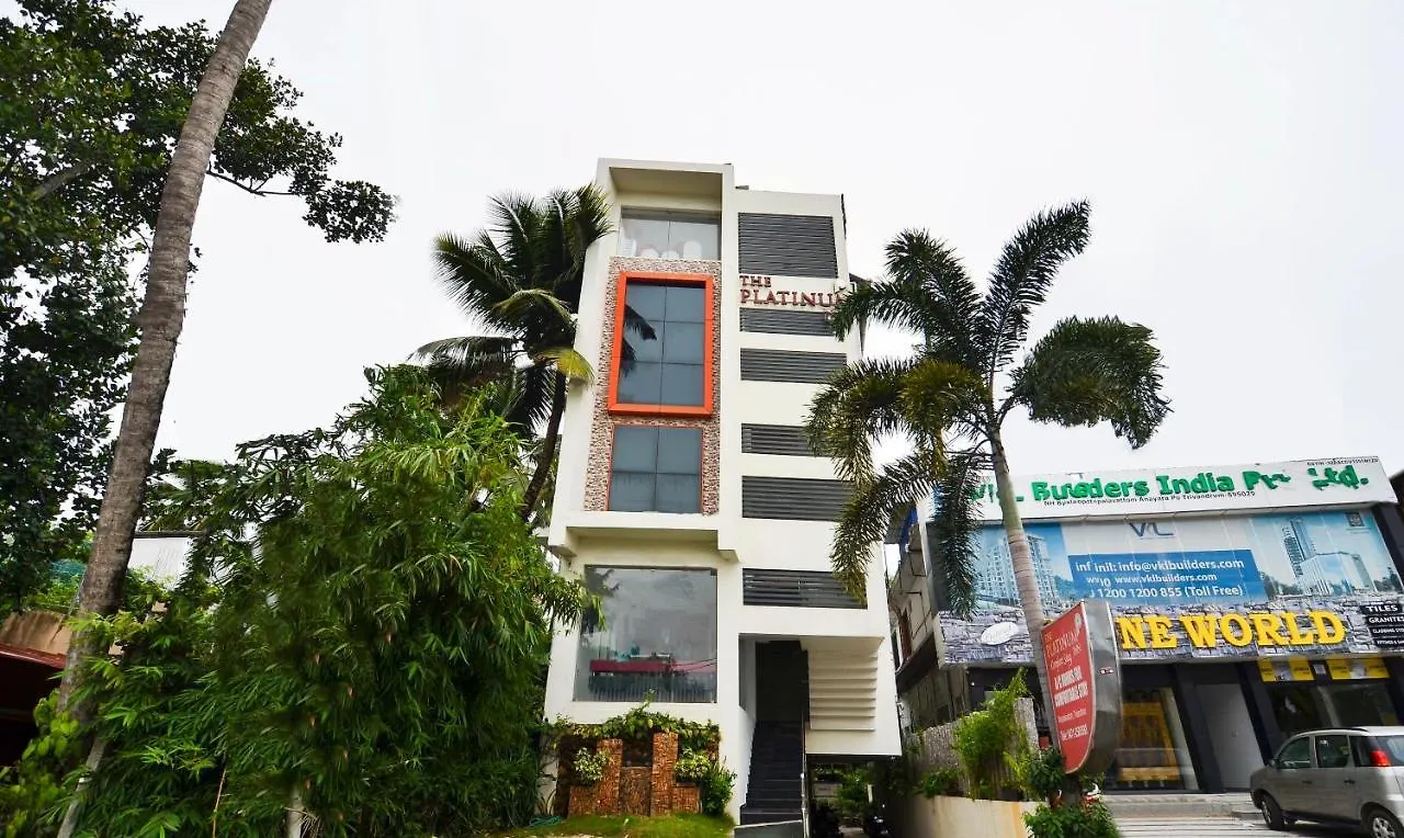 Itsy Hotels Platinum Inn Thiruvananthapuram India