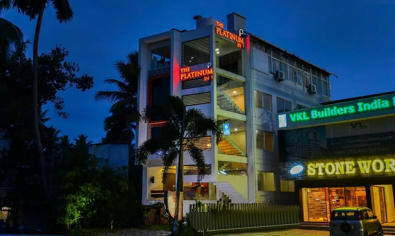***  Itsy Hotels Platinum Inn Thiruvananthapuram India