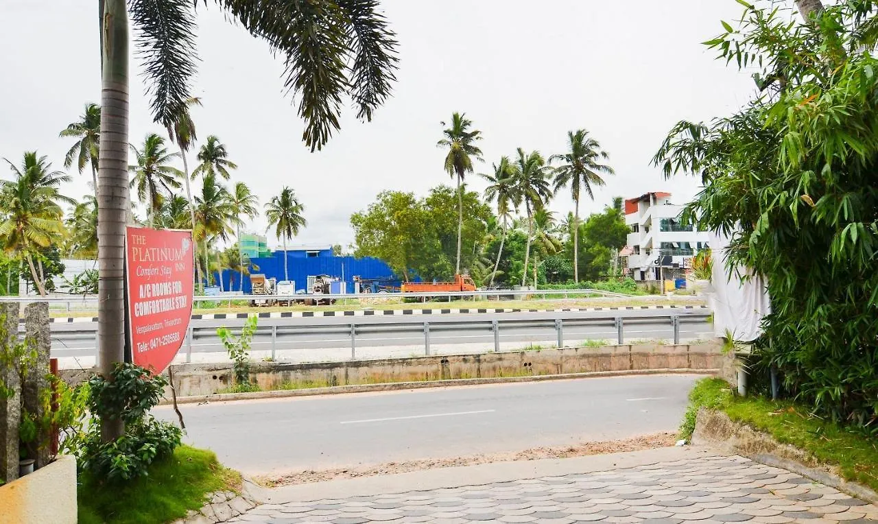 Itsy Hotels Platinum Inn Thiruvananthapuram India