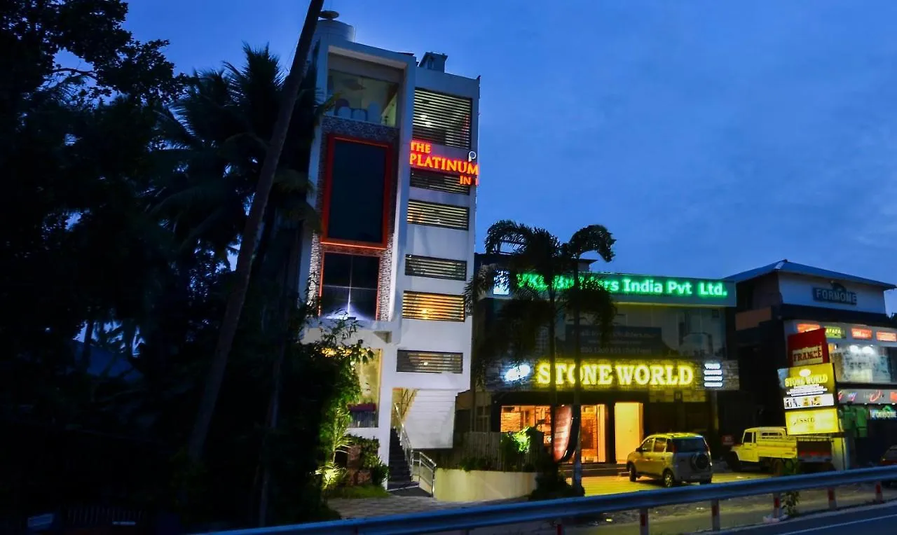 ***  Itsy Hotels Platinum Inn Thiruvananthapuram India